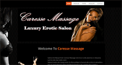 Desktop Screenshot of caresse-massage.ro